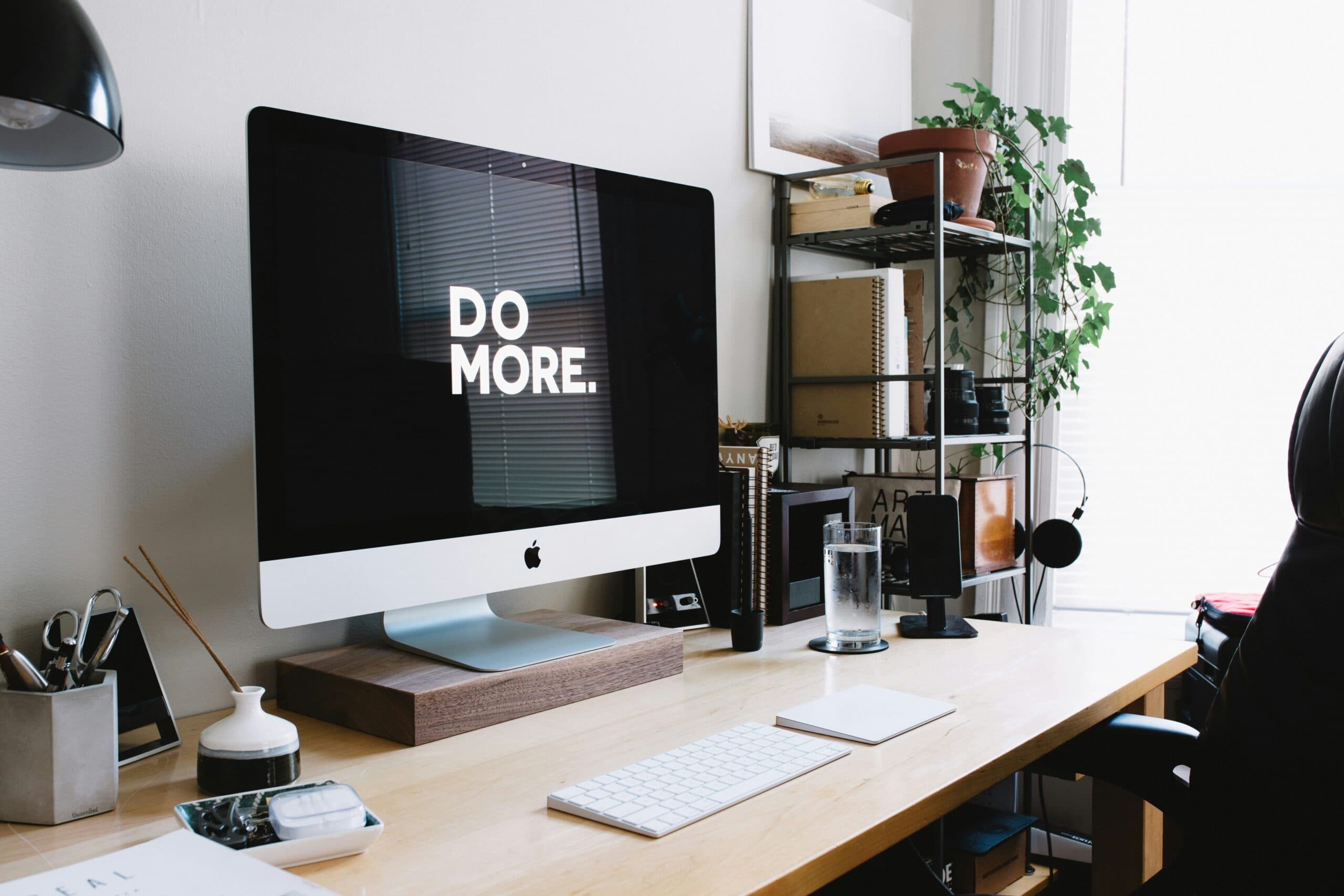 Do More on computer