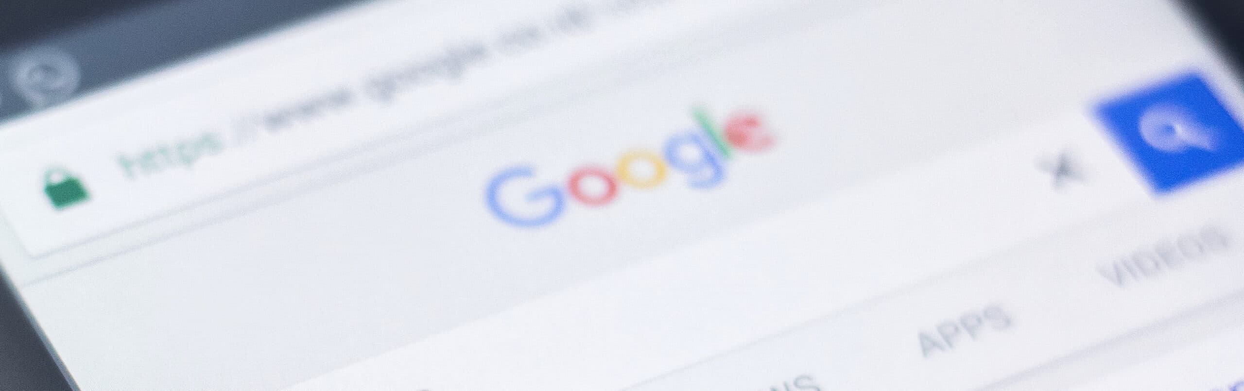 Google on mobile