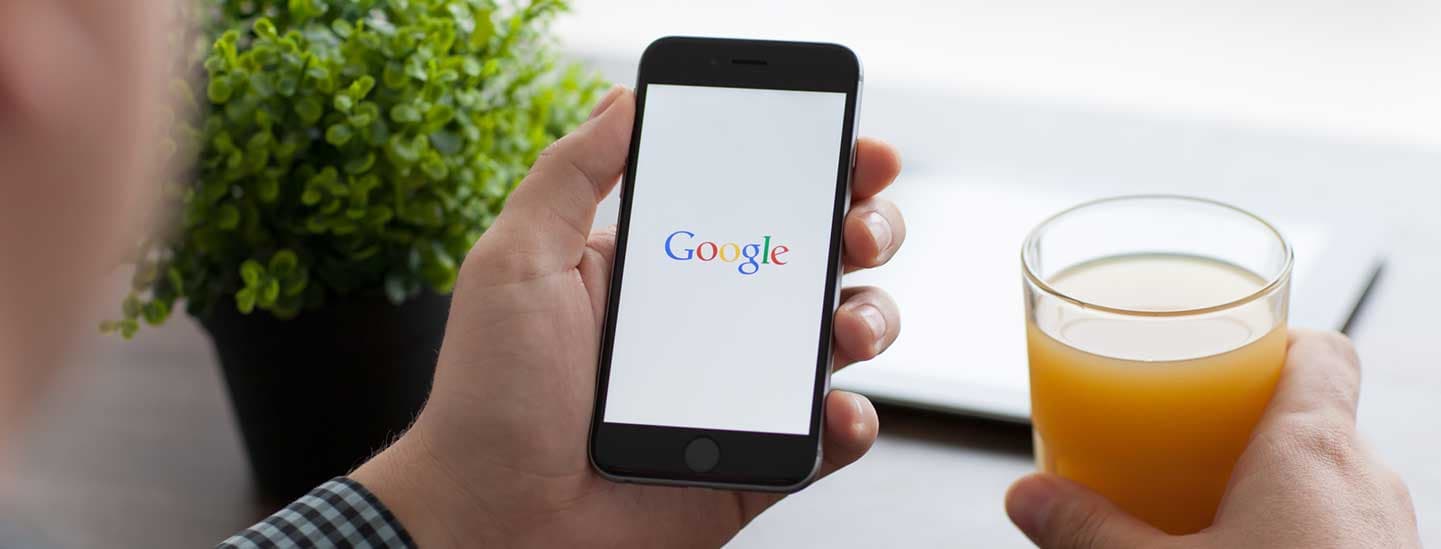 Google banner