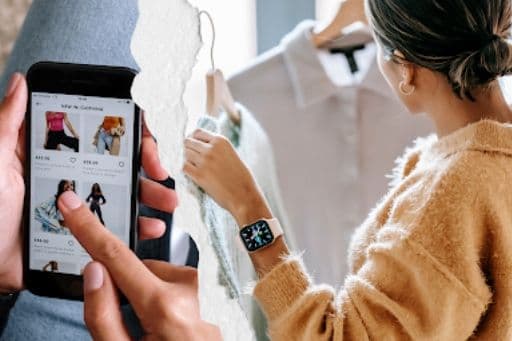 Online shopping vs. in-store shipping