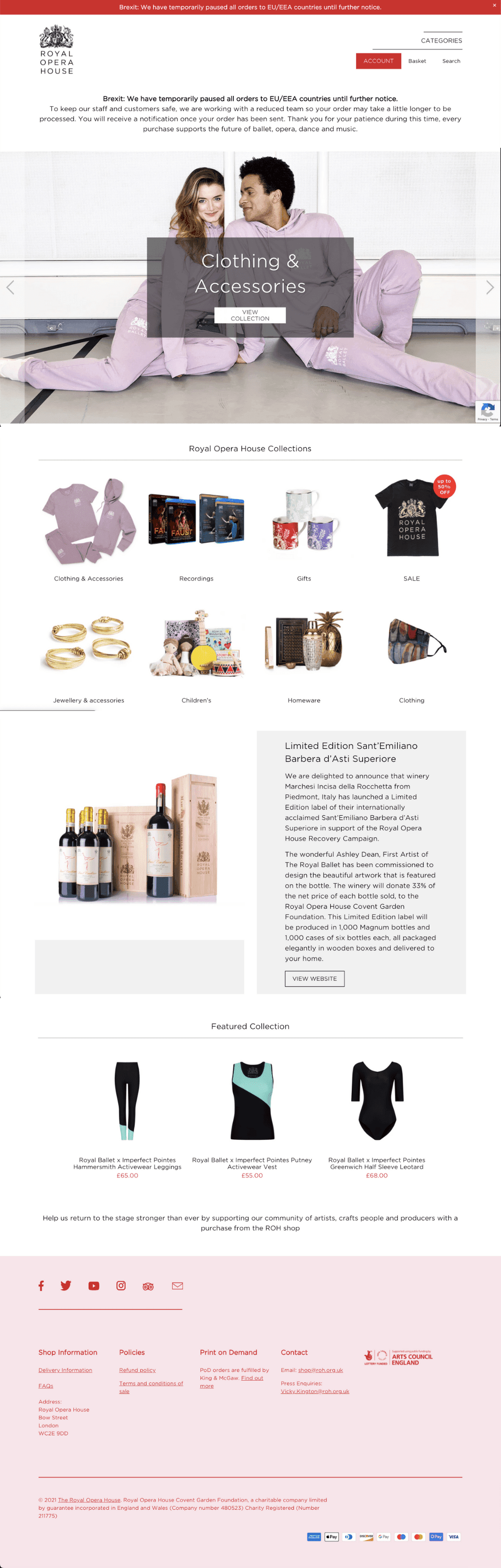 old royal opera house website