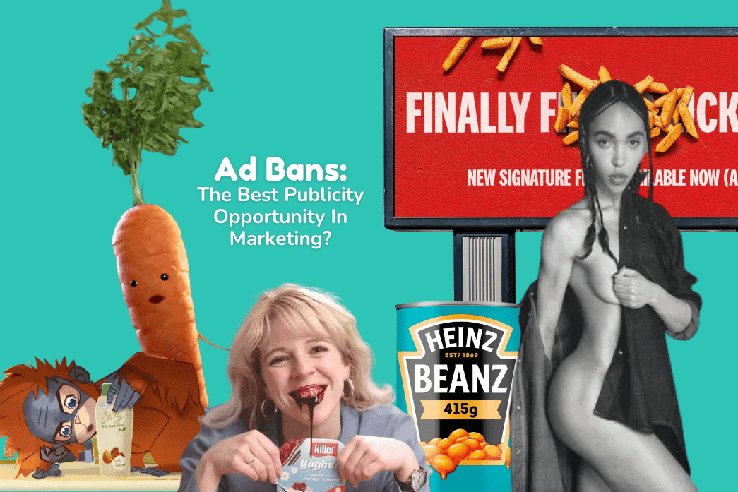 a compilation of banned adverts