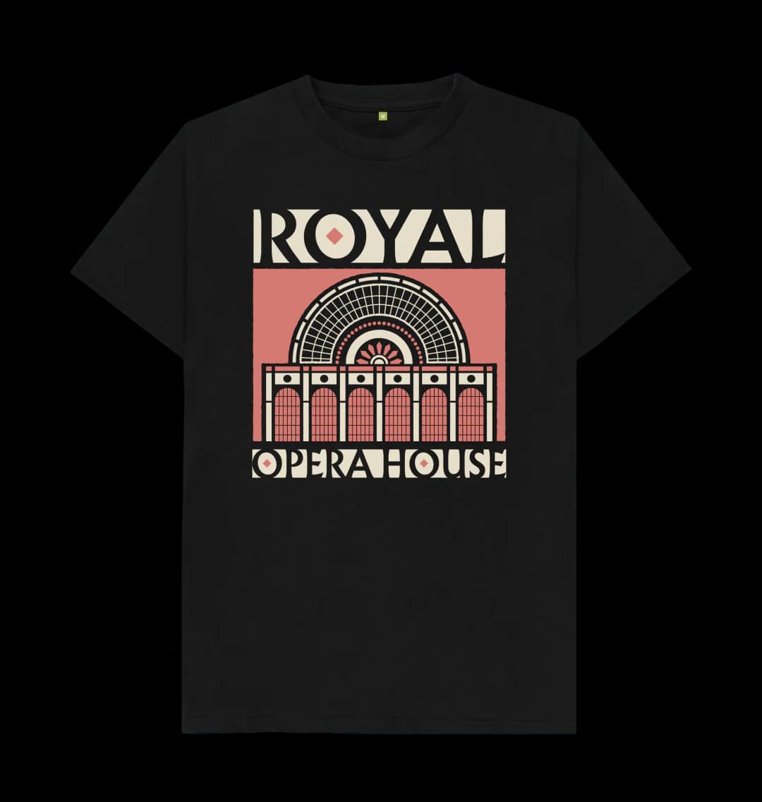 royal opera house branded tshirt