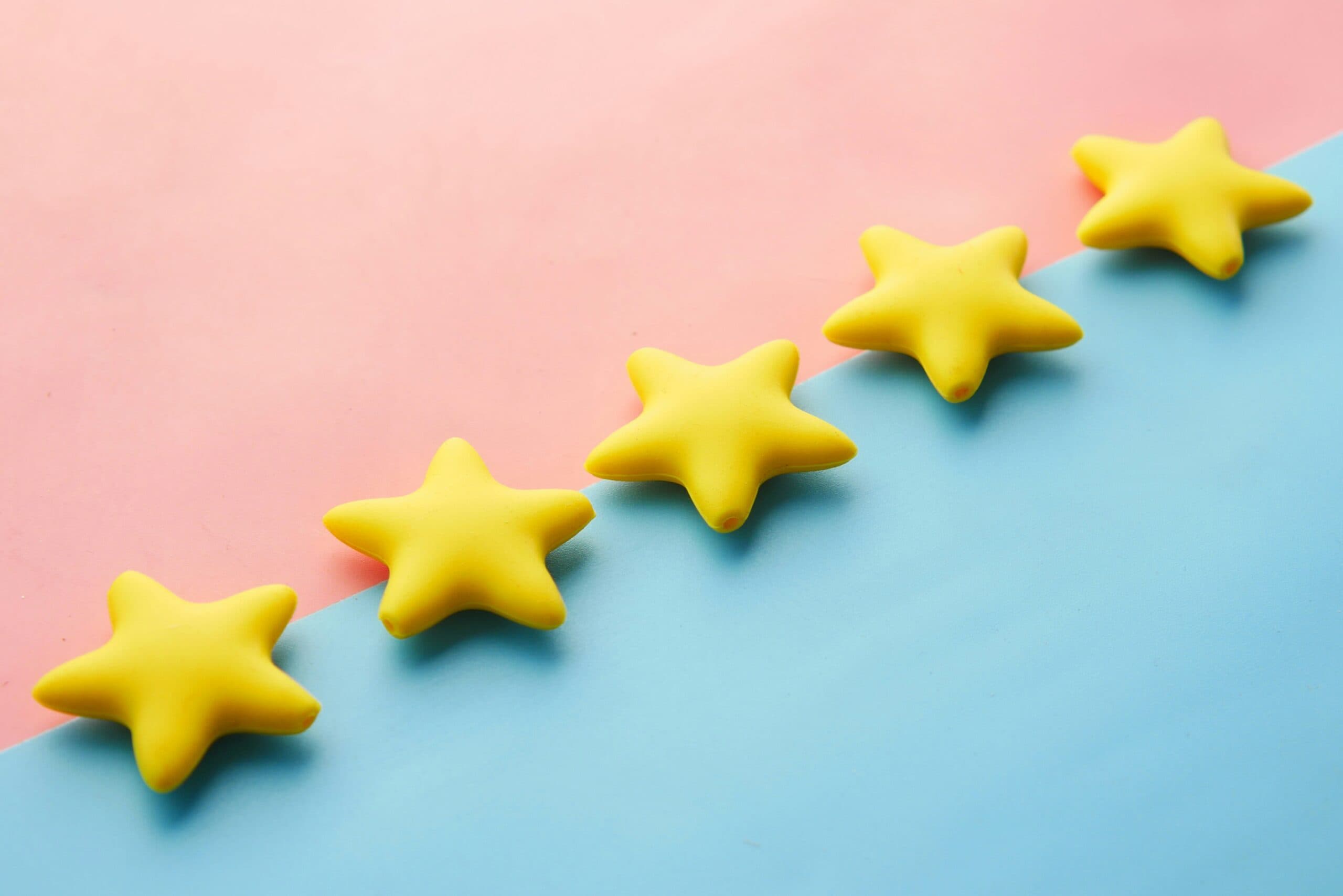 Yellow stars