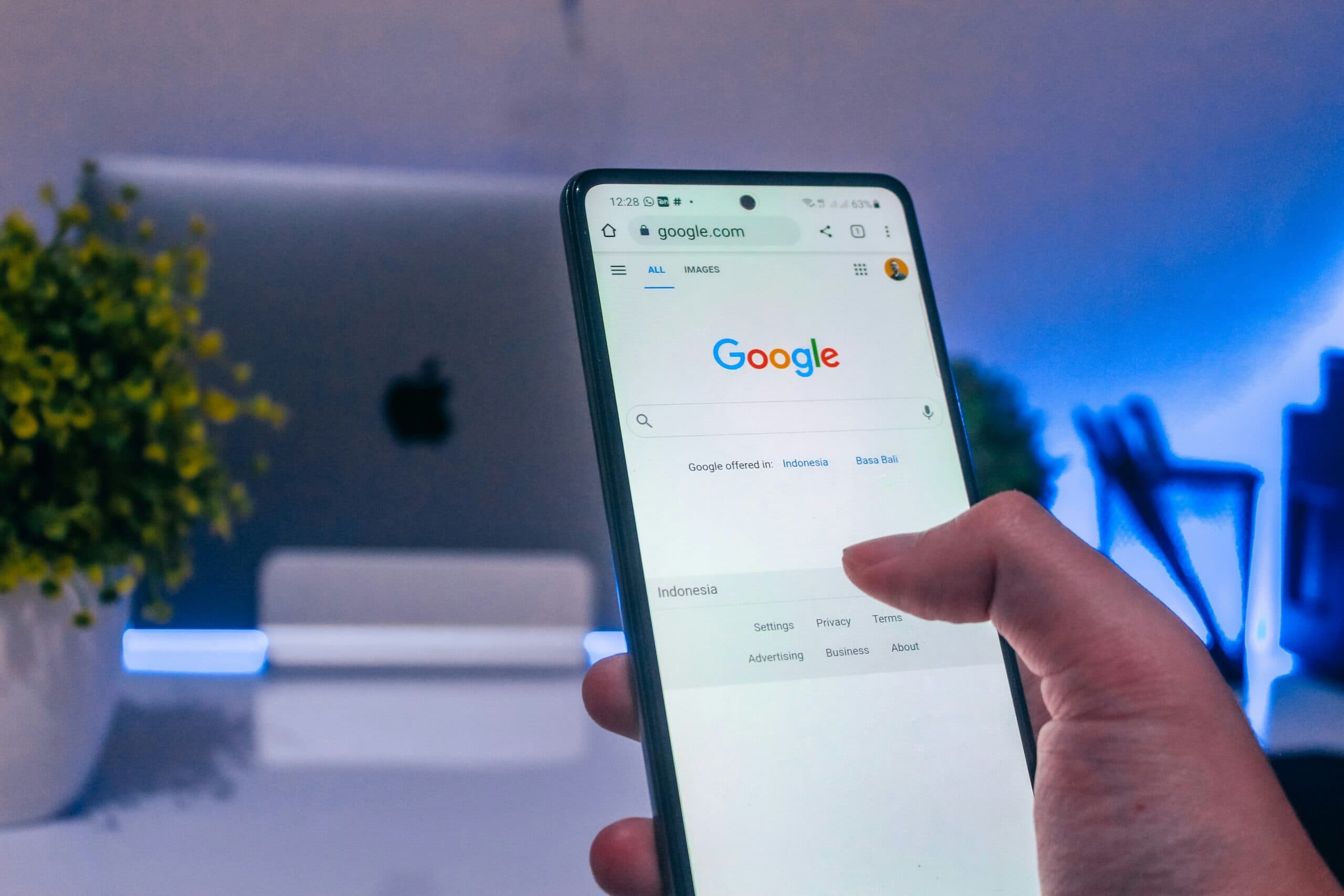 google on the phone