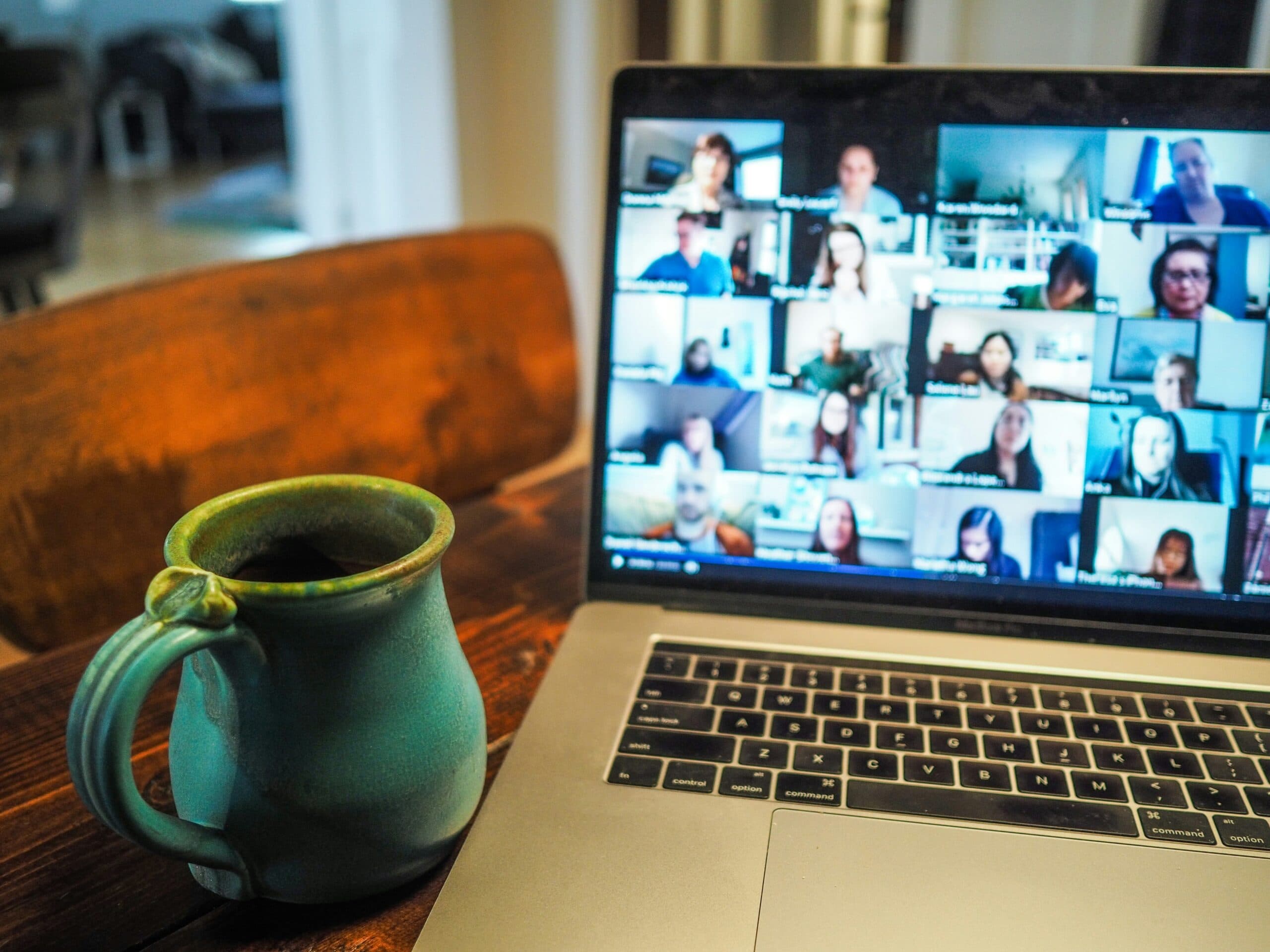 remote zoom meeting