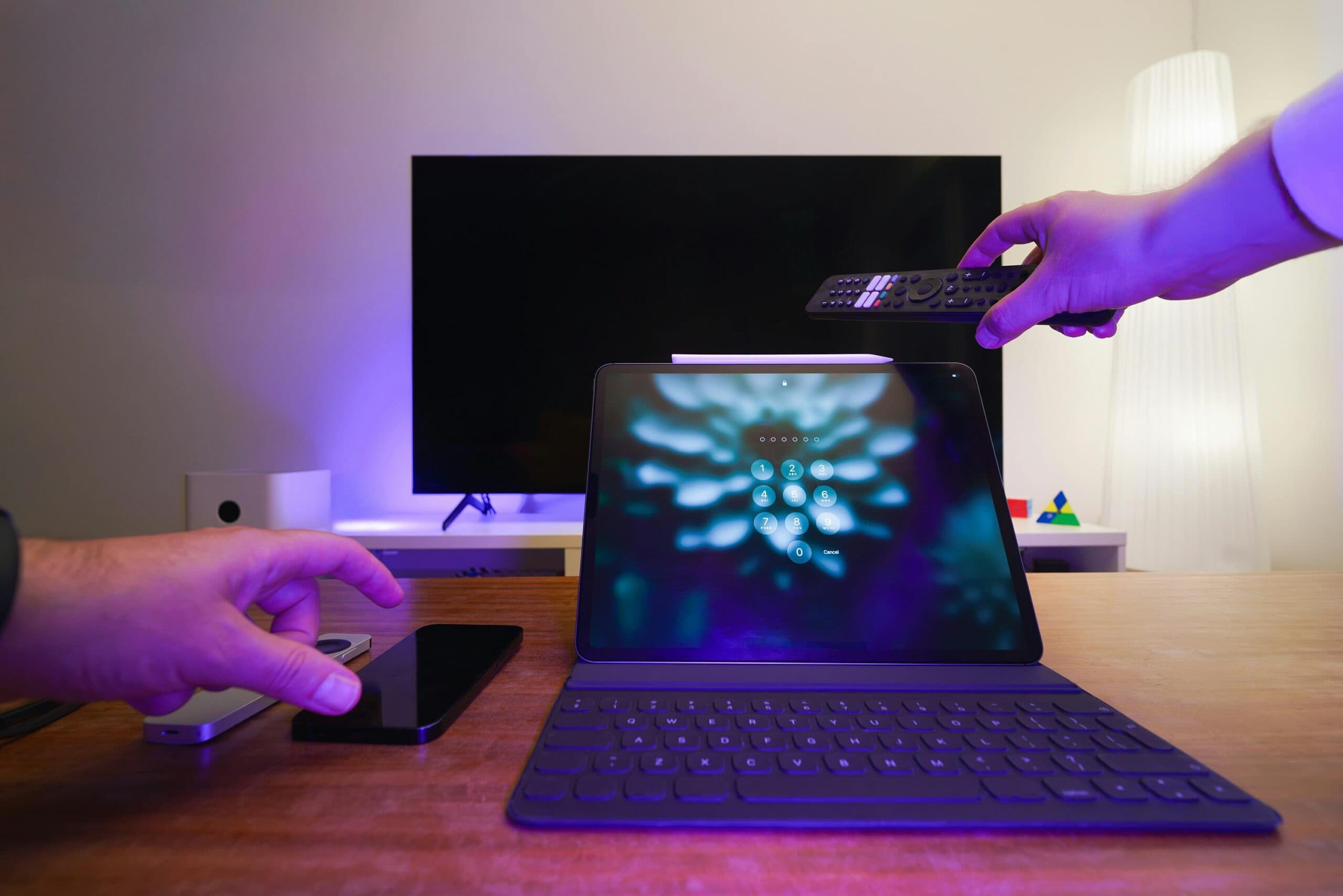 lockscreen on laptop