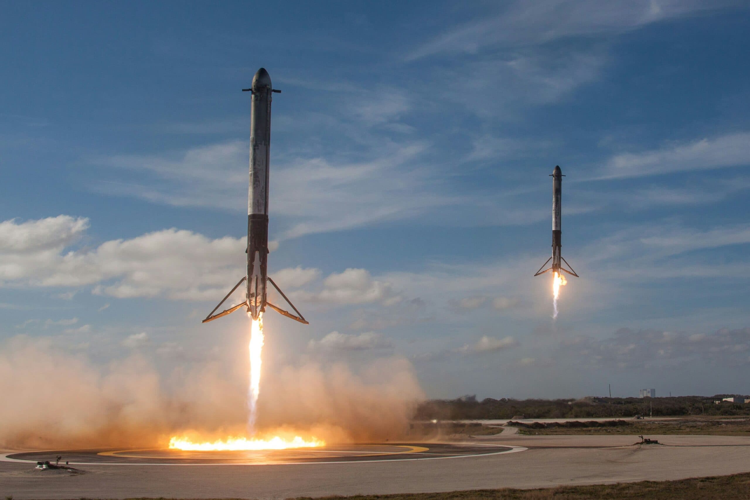 rocket launching