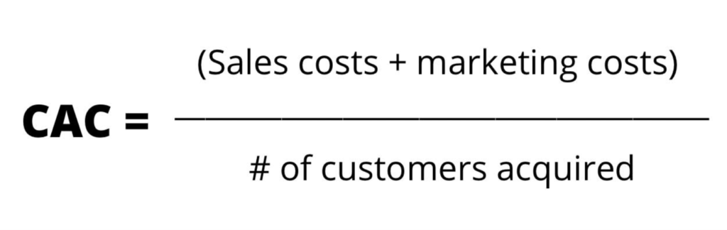 CAC formula