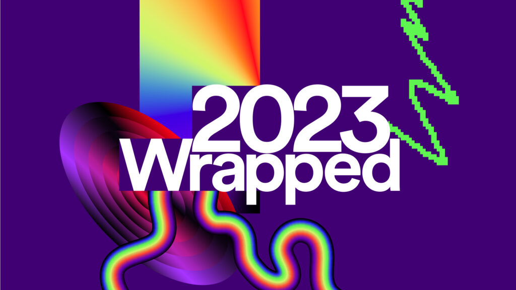 spotifiy wrapped logo
