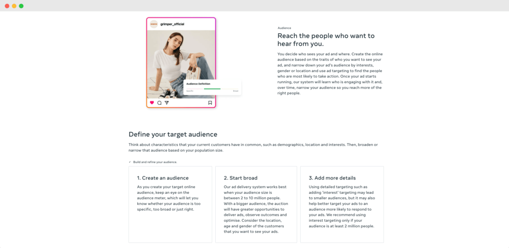 What Facebook has to say about ad targeting