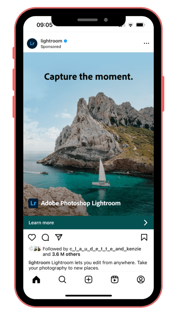 Adobe Lightroom Ad