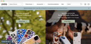 Pela shopify store