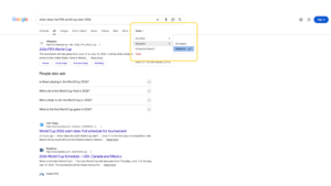 google search operators verbatim function