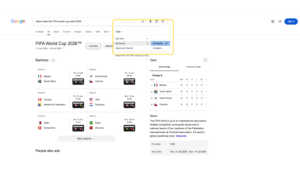 google search operator all results function