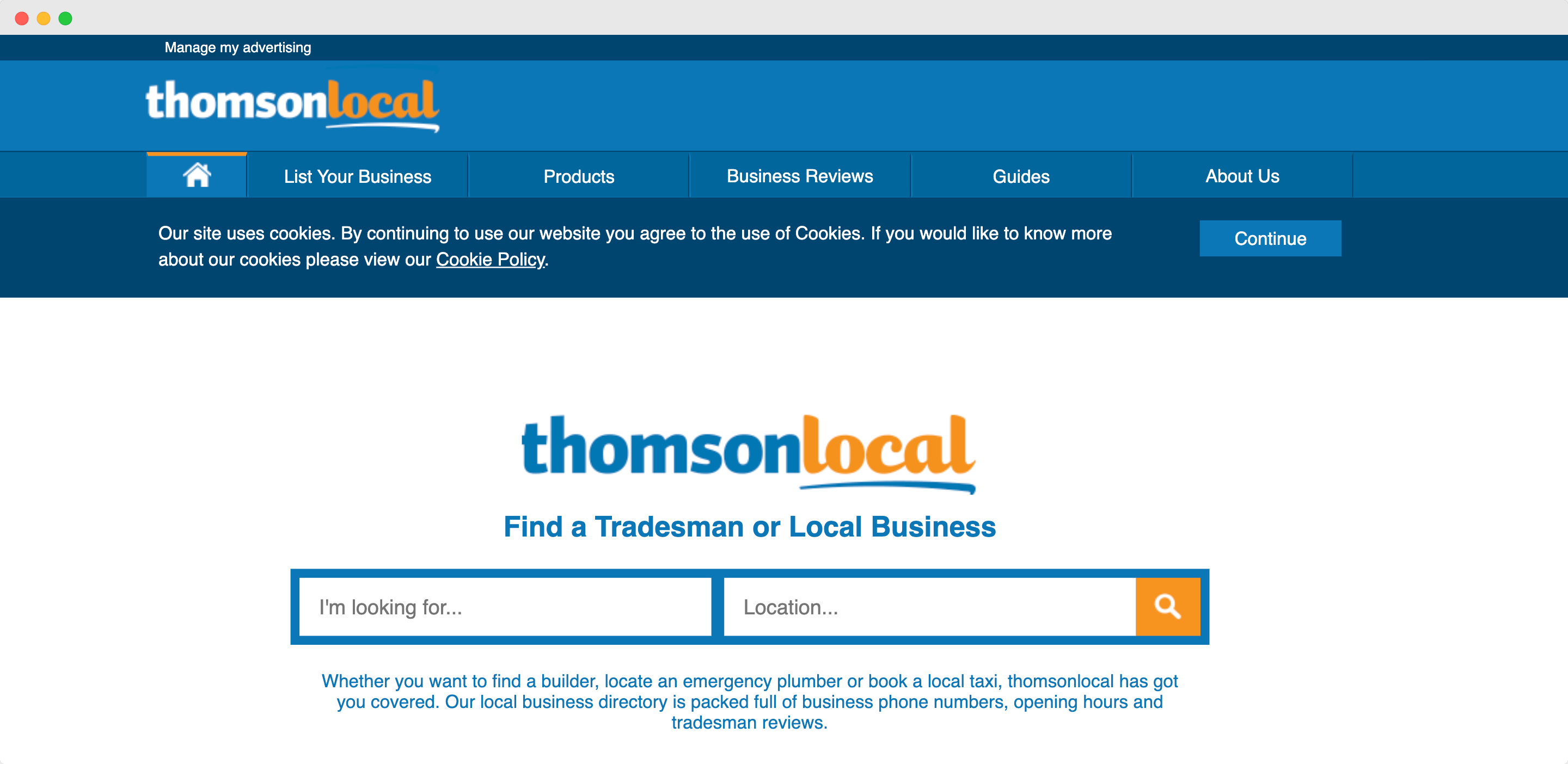 Thomson Local