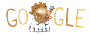 thanksgiving google doodle