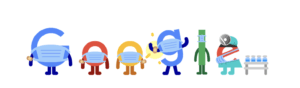 get vaccinated google doodle