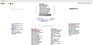 Soovle keyword research tool