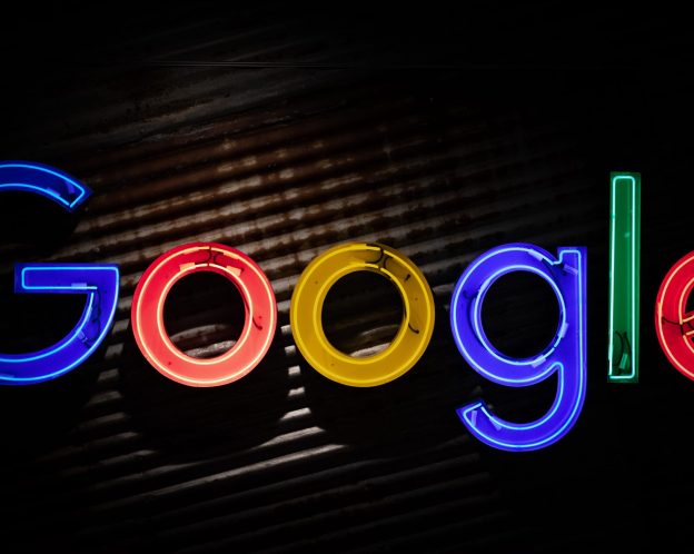 Neon Google Sign