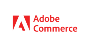 Adobe commerce logo