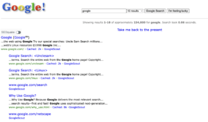 Google in 1998