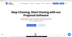 super proposal homepage