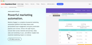 Adobe Marketo landing page