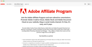 adobe affiliate program