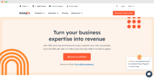 hubspot affiliate program