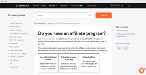 semrush affiliate