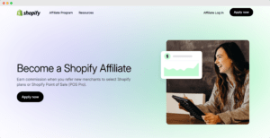 shopify affiliate program