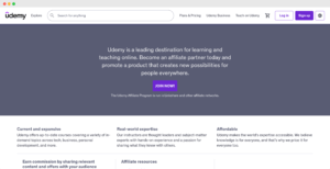 udemy affiliate