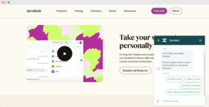 zendesk ai chatbot