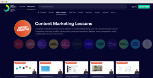 DMI content marketing lessons