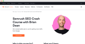 semrush seo course